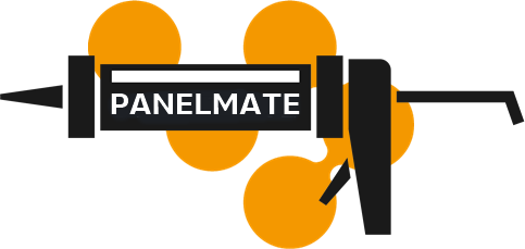Drukknop-panelmate-tweha