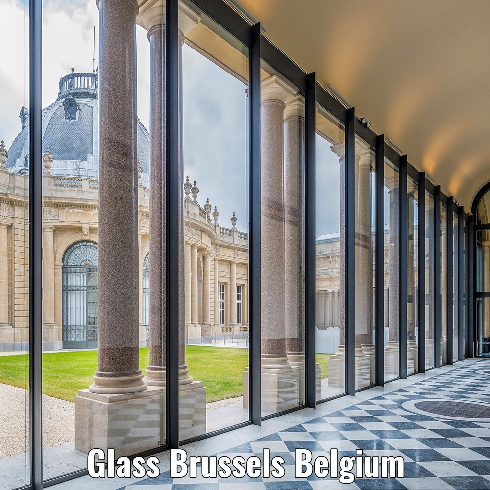 glass brussels belgium a