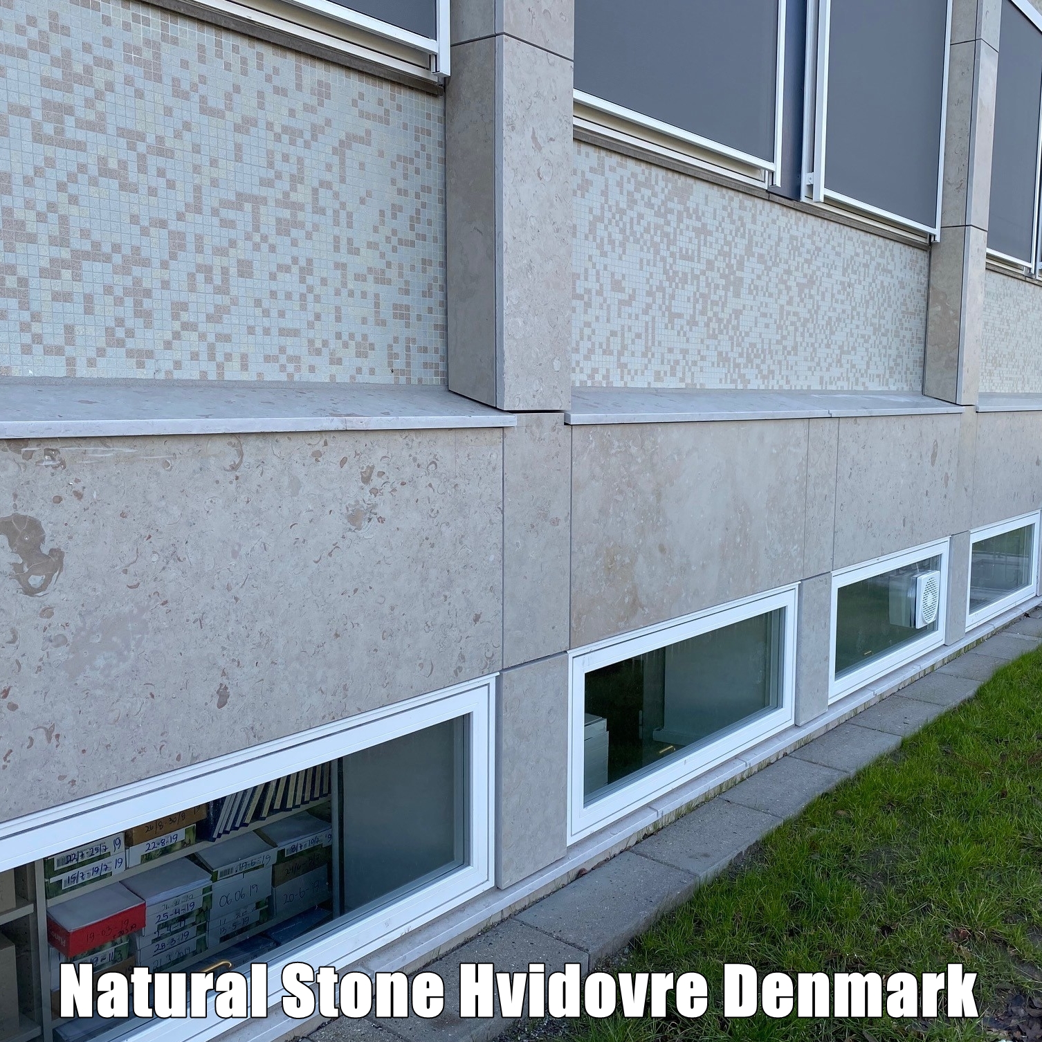 natural stone hvidovre townhall denmark